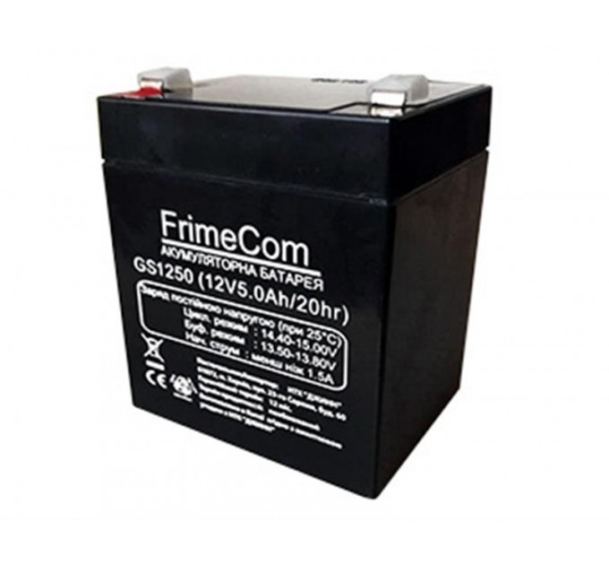 Акумуляторна батарея FrimeCom 12V 5AH (GS1250) AGM