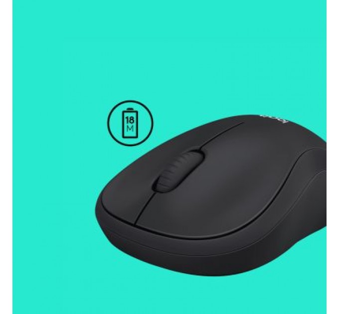 Logitech Мишка Logitech B220 Silent Black (910-004881)