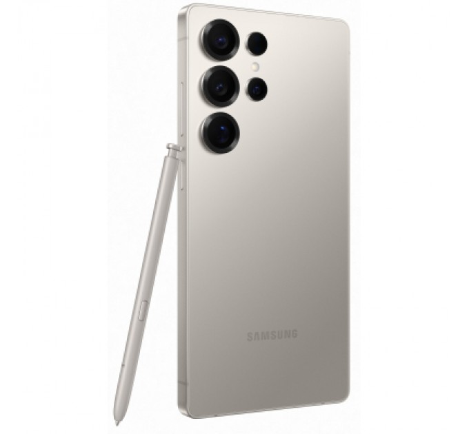 Samsung Мобільний телефон Samsung Galaxy S25 Ultra 12/256Gb Titanium Grey (SM-S938BZTDEUC)