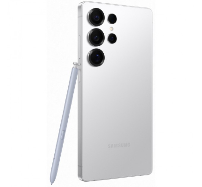 Samsung Мобільний телефон Samsung Galaxy S25 Ultra 12/512Gb Titanium Whitesilver (SM-S938BZSGEUC)