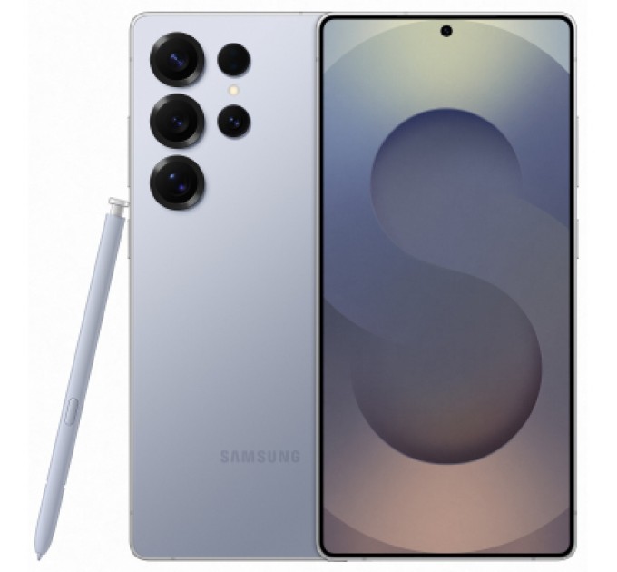 Samsung Мобільний телефон Samsung Galaxy S25 Ultra 12/512Gb Titanium Silverblue (SM-S938BZBGEUC)