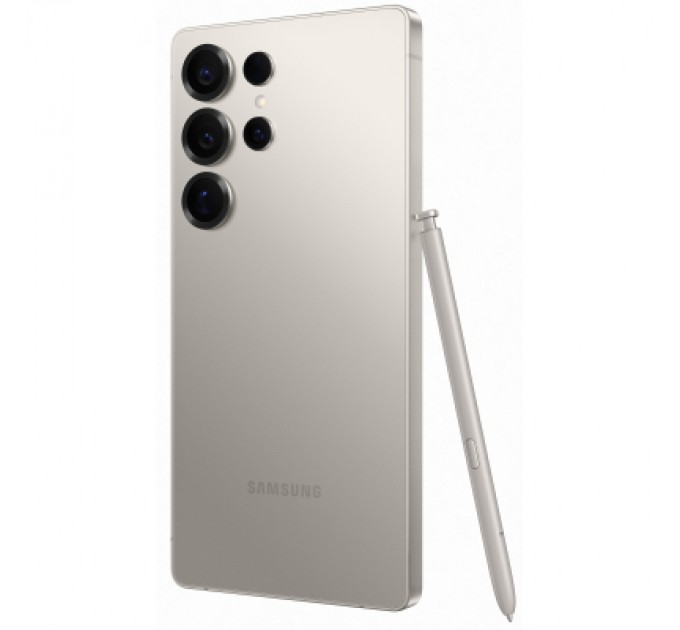 Samsung Мобільний телефон Samsung Galaxy S25 Ultra 12/1Tb Titanium Grey (SM-S938BZTHEUC)