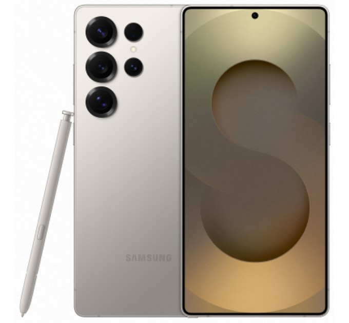 Samsung Мобільний телефон Samsung Galaxy S25 Ultra 12/1Tb Titanium Grey (SM-S938BZTHEUC)