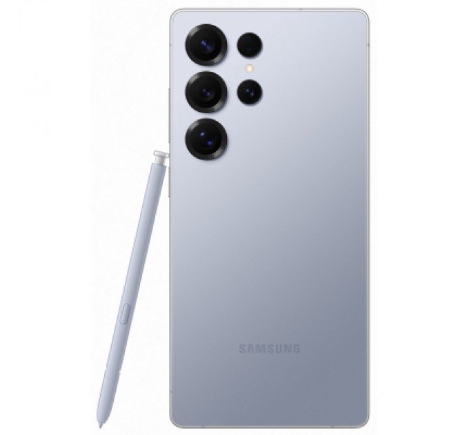 Samsung Мобільний телефон Samsung Galaxy S25 Ultra 12/1Tb Titanium Silverblue (SM-S938BZBHEUC)