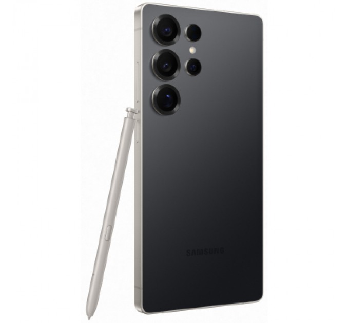 Samsung Мобільний телефон Samsung Galaxy S25 Ultra 12/1Tb Titanium Black (SM-S938BZKHEUC)