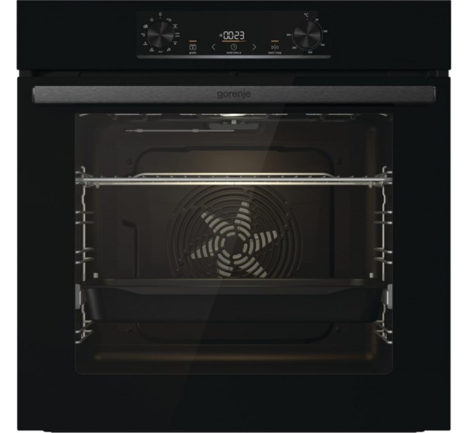 Gorenje Вбудований комплект Варильна поверхня Gorenje G641EB + Духова шафа Gorenje BO6735E05B