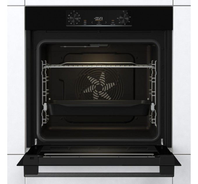 Gorenje Вбудований комплект Варильна поверхня Gorenje G641EB + Духова шафа Gorenje BO6735E05B