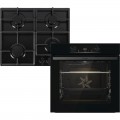 Gorenje Вбудований комплект Варильна поверхня Gorenje G641EB + Духова шафа Gorenje BO6735E05B
