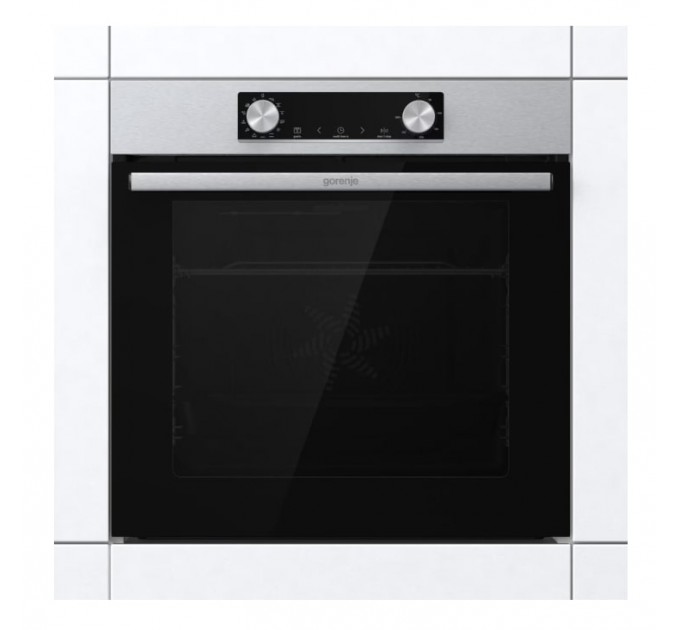 Gorenje Вбудований комплект Варильна поверхня Gorenje G642ABX + Духова шафа Gorenje BO6737E02XK