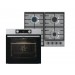 Gorenje Вбудований комплект Варильна поверхня Gorenje G642ABX + Духова шафа Gorenje BO6737E02XK