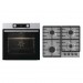 Gorenje Вбудований комплект Варильна поверхня Gorenje G642ABX + Духова шафа Gorenje BO6737E02XK