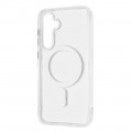 Wave Чохол-накладка Wave Clear Case (PC+TPU) with Magnetic Ring для Samsung Galaxy S24 SM-S921 Transparent