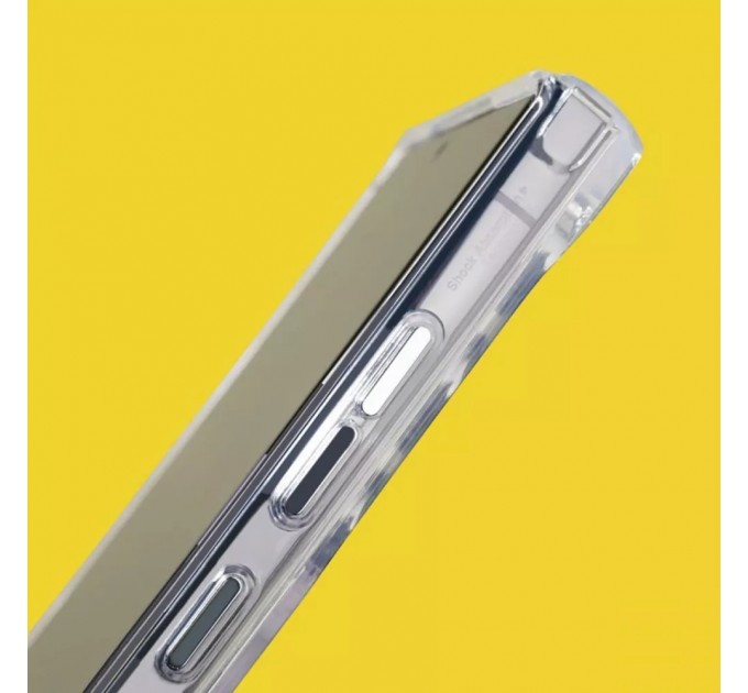 Wave Чохол-накладка Wave Clear Case (PC+TPU) with Magnetic Ring для Samsung Galaxy S24 SM-S921 Transparent