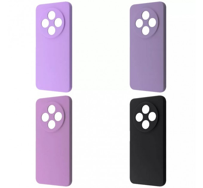 Wave Чохол-накладка Wave Colorful Case для Xiaomi Redmi 14C 4G/Poco C75 Black Currant