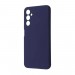 Wave Чохол-накладка Wave Full Silicone Cover для Samsung Galaxy A05s SM-A057 Midnight Blue