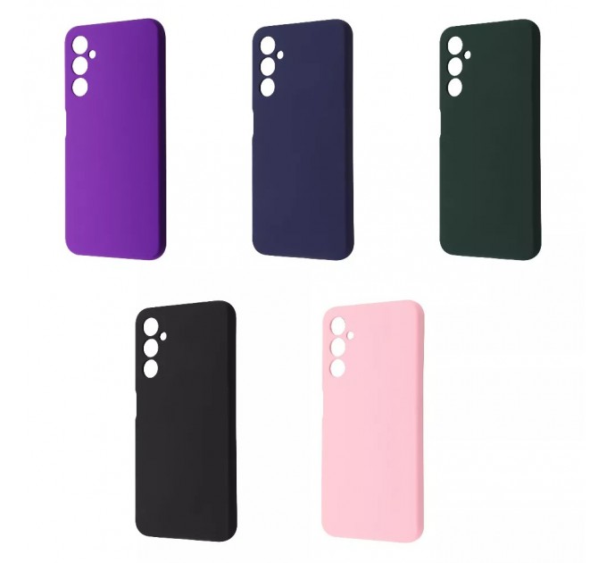 Wave Чохол-накладка Wave Full Silicone Cover для Samsung Galaxy A05s SM-A057 Midnight Blue