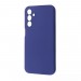 Wave Чохол-накладка Wave Full Silicone Cover для Samsung Galaxy A15 4G SM-A155/A15 5G SM-A156 Midnight Blue