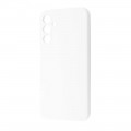 Чохол-накладка Wave Full Silicone Cover для Samsung Galaxy A15 4G SM-A155/A15 5G SM-A156 White