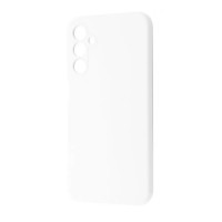 Чохол-накладка Wave Full Silicone Cover для Samsung Galaxy A15 4G SM-A155/A15 5G SM-A156 White