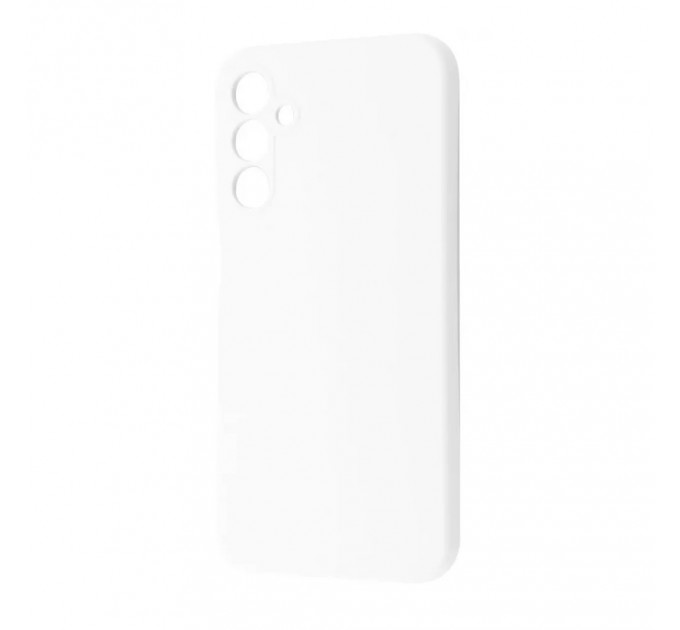 Чохол-накладка Wave Full Silicone Cover для Samsung Galaxy A15 4G SM-A155/A15 5G SM-A156 White