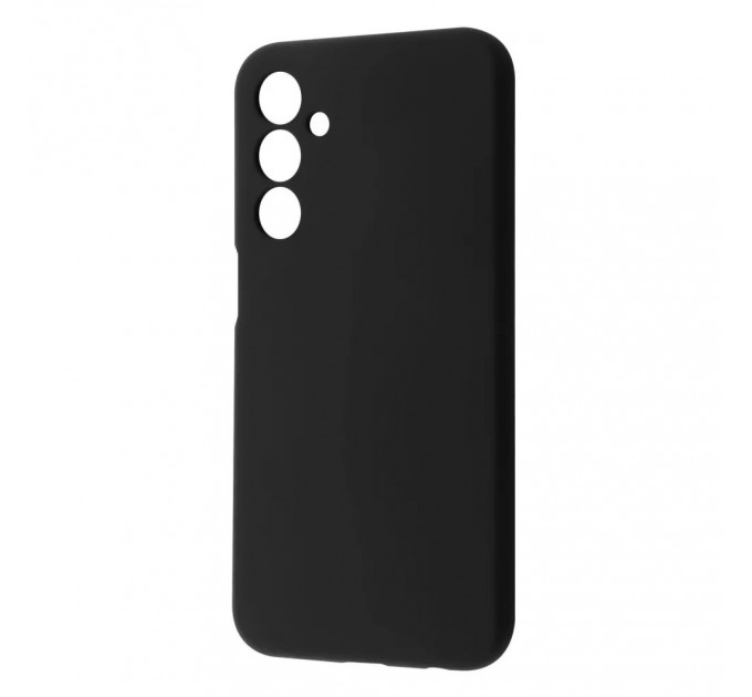 Чохол-накладка Wave Full Silicone Cover для Samsung Galaxy A25 SM-A256 Black