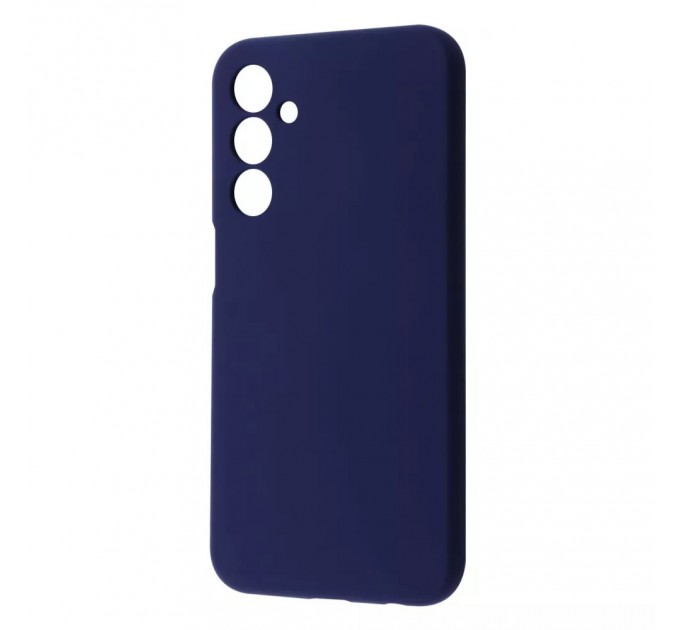 Чохол-накладка Wave Full Silicone Cover для Samsung Galaxy A25 SM-A256 Midnight Blue