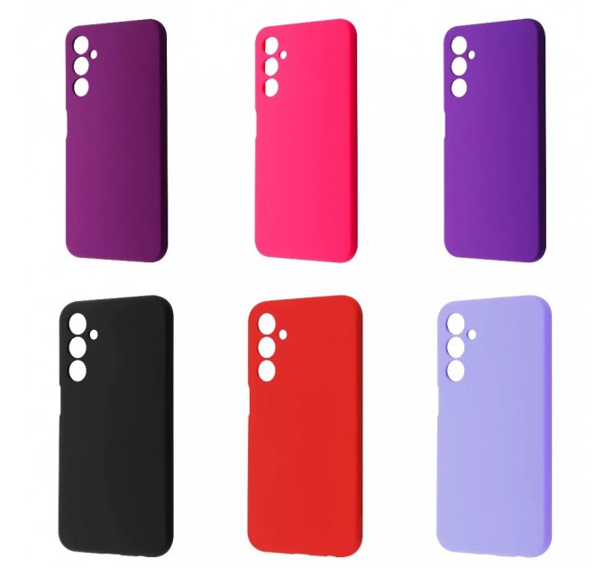 Чохол-накладка Wave Full Silicone Cover для Samsung Galaxy A25 SM-A256 Midnight Blue