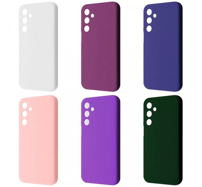 Wave Чохол-накладка Wave Full Silicone Cover для Samsung Galaxy M35 5G SM-M356 Midnight Blue