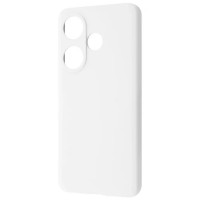Чохол-накладка Wave Full Silicone Cover для Xiaomi Poco F6/Redmi Turbo 3 White
