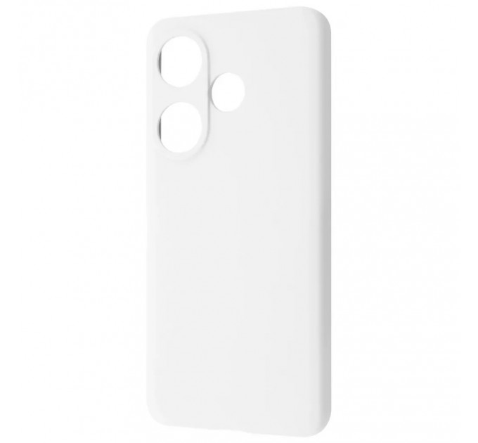 Чохол-накладка Wave Full Silicone Cover для Xiaomi Poco F6/Redmi Turbo 3 White