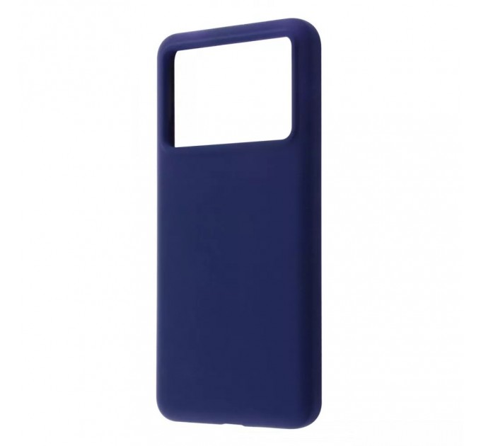 Wave Чохол-накладка Wave Full Silicone Cover для Xiaomi Poco X6 Pro 5G Midnight Blue