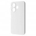 Wave Чохол-накладка Wave Full Silicone Cover для Xiaomi Redmi 13 4G/Poco M6 4G/Note 13R White