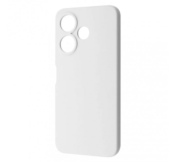 Wave Чохол-накладка Wave Full Silicone Cover для Xiaomi Redmi 13 4G/Poco M6 4G/Note 13R White