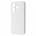 Wave Чохол-накладка Wave Full Silicone Cover для Xiaomi Redmi 13 4G/Poco M6 4G/Note 13R White