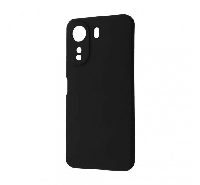 Чохол-накладка Wave Full Silicone Cover для Xiaomi Redmi 13C 4G/Poco C65 Black