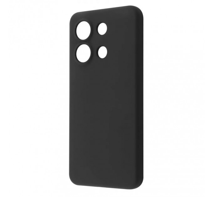 Wave Чохол-накладка Wave Full Silicone Cover для Xiaomi Redmi Note 13 4G Black