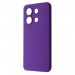 Wave Чохол-накладка Wave Full Silicone Cover для Xiaomi Redmi Note 13 4G Dark Purple