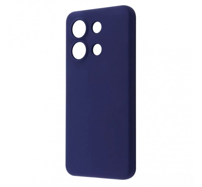 Wave Чохол-накладка Wave Full Silicone Cover для Xiaomi Redmi Note 13 4G Midnight Blue
