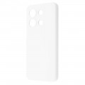 Wave Чохол-накладка Wave Full Silicone Cover для Xiaomi Redmi Note 13 4G White