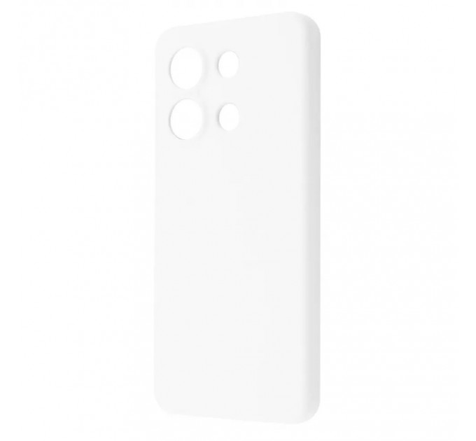 Wave Чохол-накладка Wave Full Silicone Cover для Xiaomi Redmi Note 13 4G White