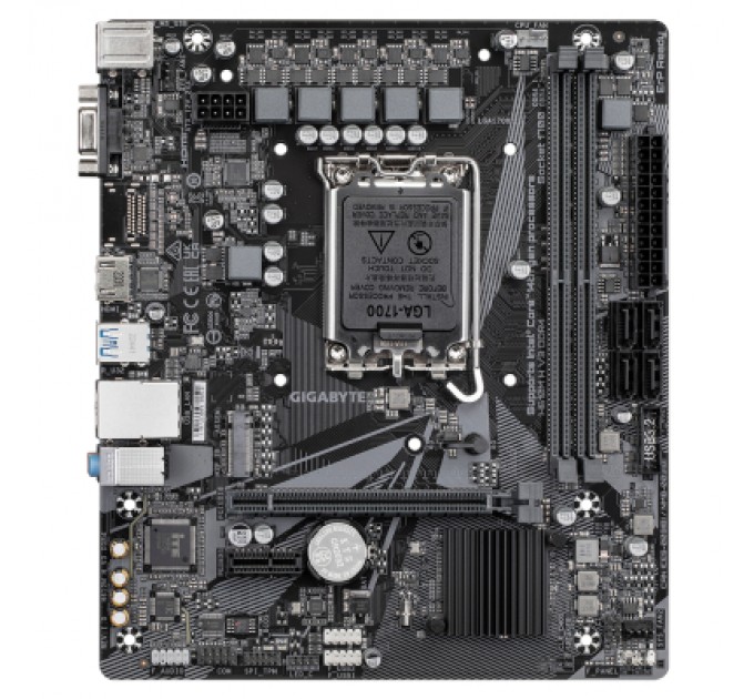 GIGABYTE Материнська плата GIGABYTE H610M H V3 DDR4