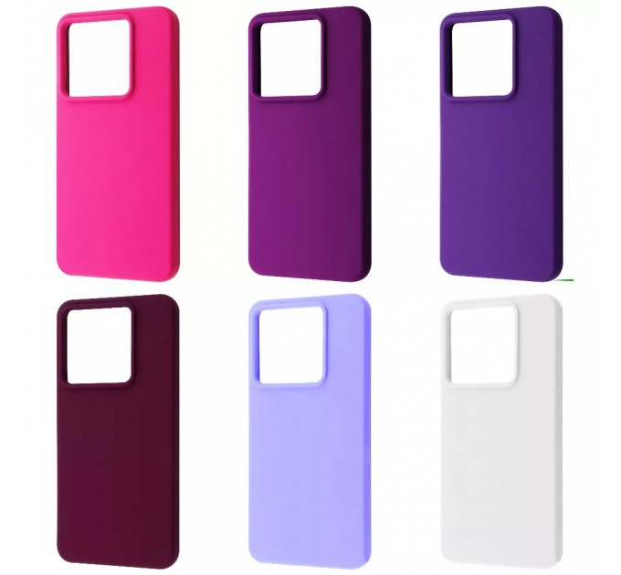 Wave Чохол-накладка Wave Full Silicone Cover для Xiaomi Redmi Note 13 Pro 5G/Poco X6 5G Black