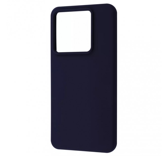 Чохол-накладка Wave Full Silicone Cover для Xiaomi Redmi Note 13 Pro 5G/Poco X6 5G Midnight Blue