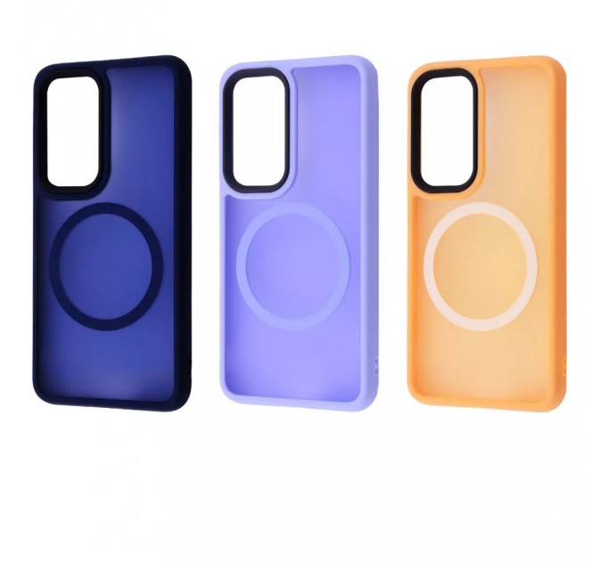 Wave Чохол-накладка Wave Matte Insane Case with Magnetic Ring для Samsung Galaxy S24 Plus SM-S926 Midnight Blue