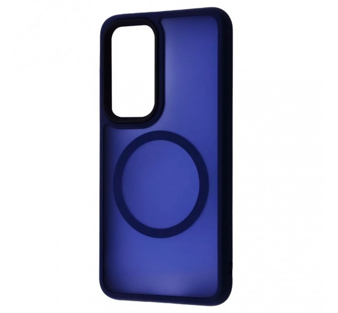 Wave Чохол-накладка Wave Matte Insane Case with Magnetic Ring для Samsung Galaxy S24 Plus SM-S926 Midnight Blue