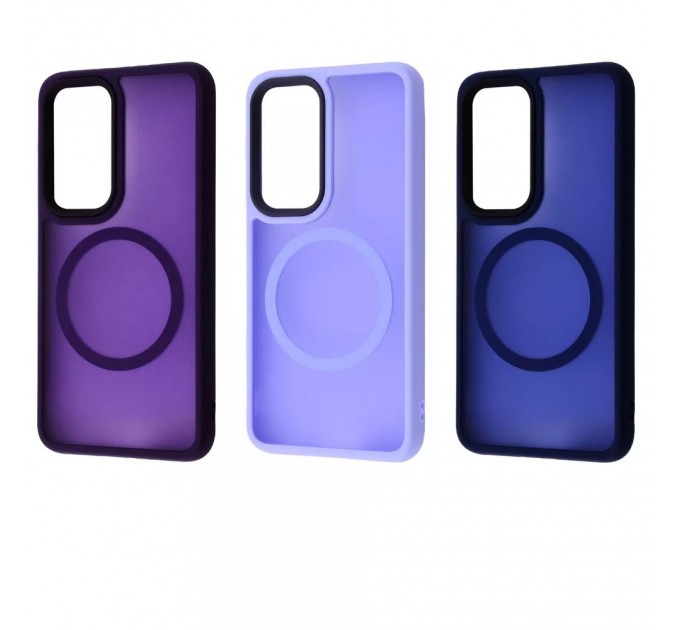 Wave Чохол-накладка Wave Matte Insane Case with Magnetic Ring для Samsung Galaxy S24 SM-S921 Midnight Blue