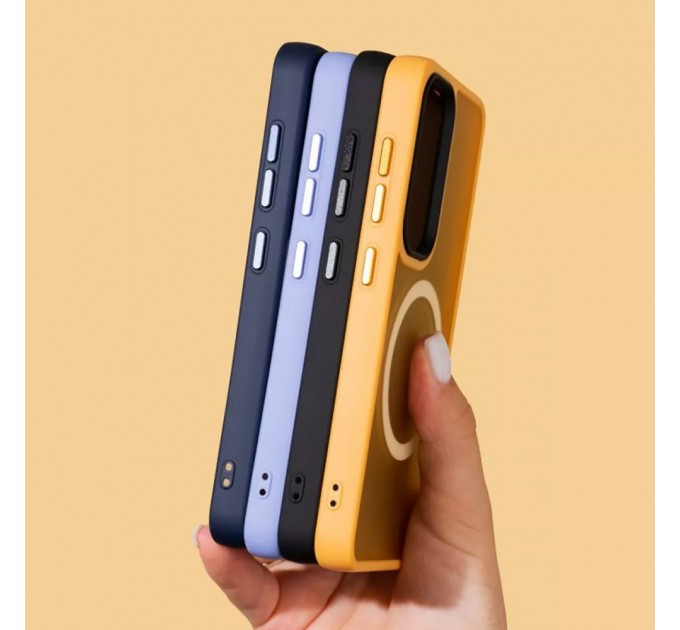 Wave Чохол-накладка Wave Matte Insane Case with Magnetic Ring для Samsung Galaxy S24 SM-S921 Midnight Blue