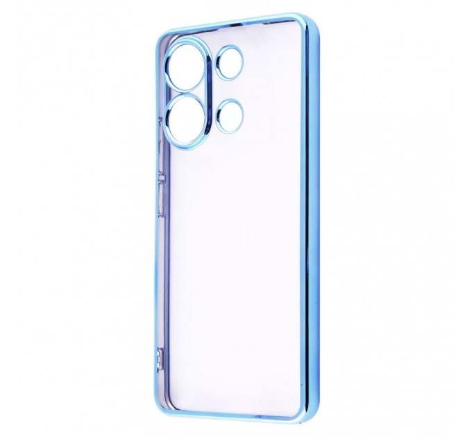 Wave Чохол-накладка Wave Metal Color Case для Xiaomi Redmi Note 13 4G Aquamarine