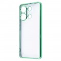 Wave Чохол-накладка Wave Metal Color Case для Xiaomi Redmi Note 13 4G Light Green