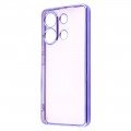 Чохол-накладка Wave Metal Color Case для Xiaomi Redmi Note 13 4G Purple